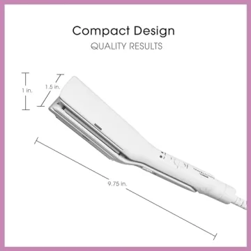 Conair 2-in-1 Travel Flat Iron & Clothing Iron for All