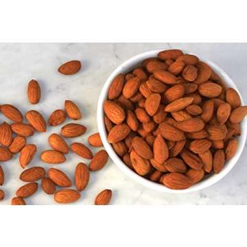 Wild Soil Terra Preta Almonds – Eco-Farmed High Protein Nuts