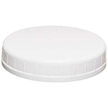 Ball Storage Caps 8-Count Regular Mouth Jar & 8-Count Wide Mouth Jar Combo (16-Caps Total)