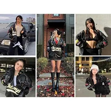 Aelfric Eden Letter Embroidered Racing Jacket Vintage Graphic Baseball Jacket Unisex Coats Streetwear