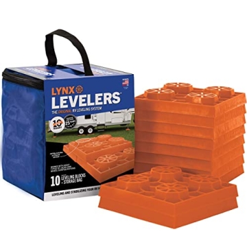 Tri-Lynx Lynx Levelers - Lightweight & Quality RV Solution