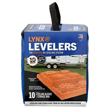 Tri-Lynx Lynx Levelers - Lightweight & Quality RV Solution