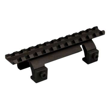 AIM Sports MP5/H and K Scope Mount, Small, Black