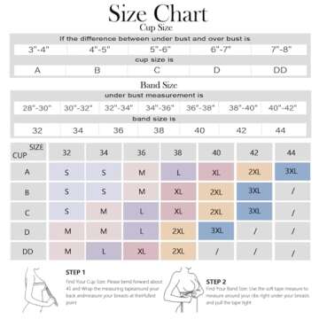 OEAK Womens Push Up Everyday Bras Comfortable Wireless Bralettes V Neck Seamless Bra Smooth Brassiere Wire Free Basic Bras Coffee L