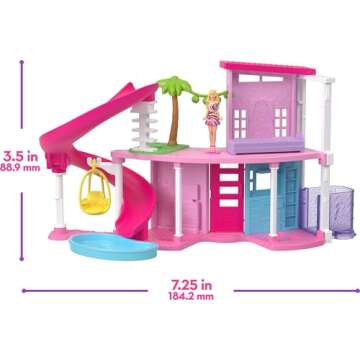 Enchanting Barbie Mini BarbieLand Set for Kids Play