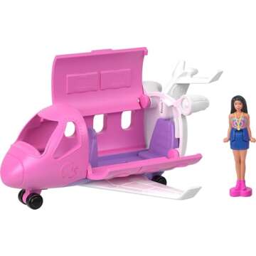 Enchanting Barbie Mini BarbieLand Set for Kids Play