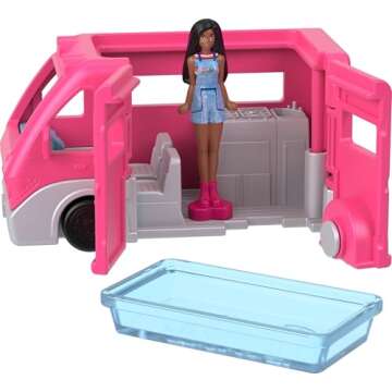 Enchanting Barbie Mini BarbieLand Set for Kids Play