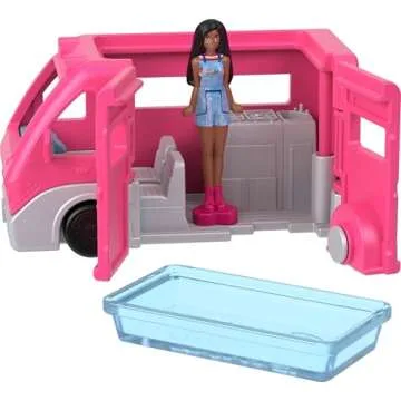 Enchanting Barbie Mini BarbieLand Set for Kids Play