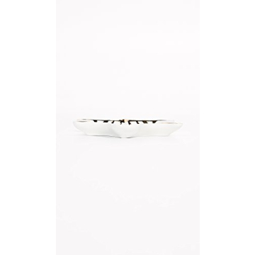 Jonathan Adler Metallic Zebra Dish, Gold