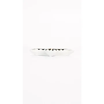 Jonathan Adler Metallic Zebra Dish, Gold