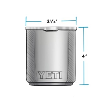 YETI Rambler 10 oz Stackable Lowball Vacuum Insulated Cup