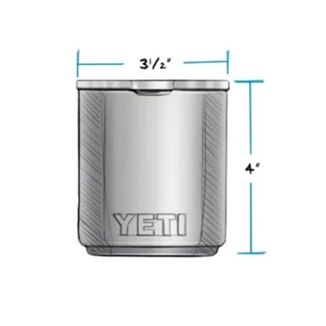 YETI Rambler 10 oz Stackable Lowball Vacuum Insulated Cup