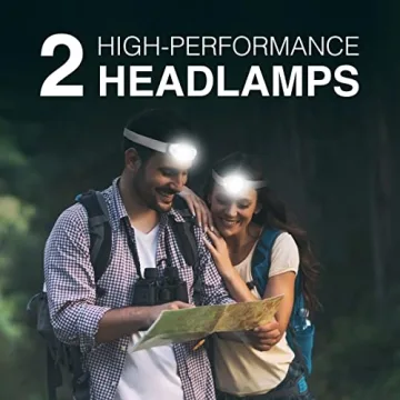Energizer LED Headlamp PRO (2-Pack) - Bright & Versatile