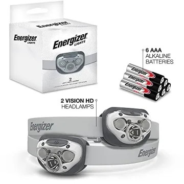 Energizer LED Headlamp PRO (2-Pack) - Bright & Versatile
