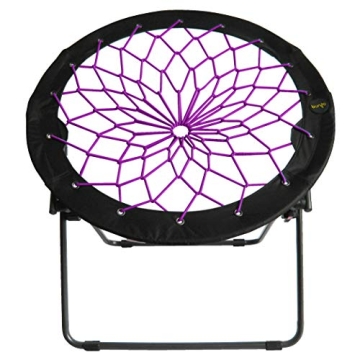 Zenithen Foldable Bungee Chair for Dorms and Lounging