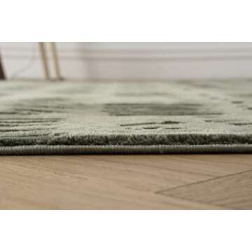 Revival Rugs Shell Area Rug - Washable & Eco-Friendly