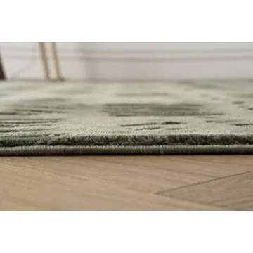 Revival Rugs Shell Area Rug - Washable & Eco-Friendly