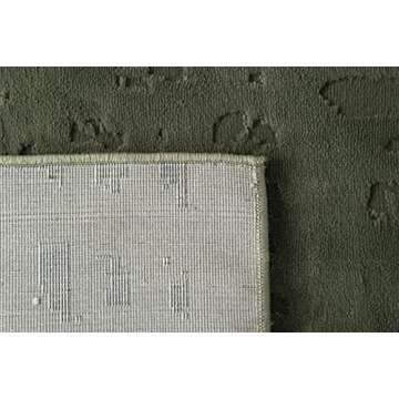 Revival Rugs Shell Area Rug - Washable & Eco-Friendly