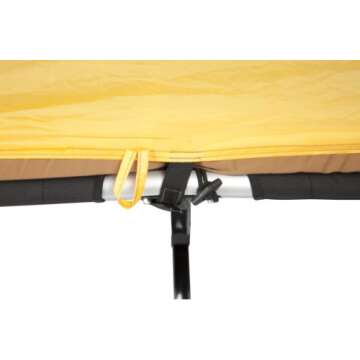 TETON Sports Outfitter Quick Tent; One-Person Pop-Up Tent; Instant Setup – Less Than 1 Min; Camping and Backpacking Tent; Easy Clip-On Rainfly Included