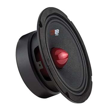 DS18 PRO-GM6B Loudspeaker - 6.5" Midrange Speaker