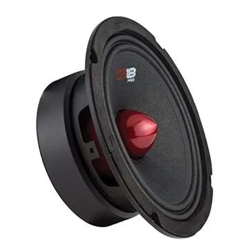 DS18 PRO-GM6B Loudspeaker - 6.5" Midrange Speaker