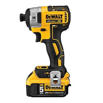 DEWALT 20V MAX Hammer Drill and Impact Driver, Cordless Power Tool Combo Kit with 2 Batteries and Charger (DCK299P2)