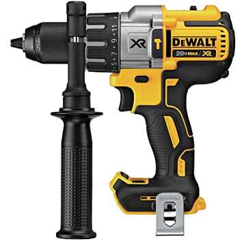 DEWALT 20V MAX Hammer Drill and Impact Driver, Cordless Power Tool Combo Kit with 2 Batteries and Charger (DCK299P2)
