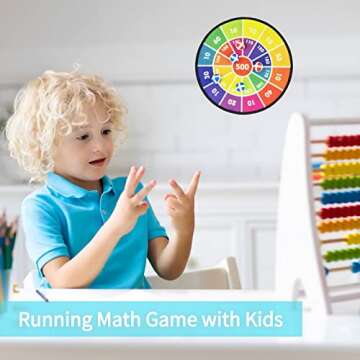 Gdaytao 13" Standard Dart Board for Kids with 12 Dart Balls, Boys Toys Age 5-7 & 8-10, Toys for Boys Ages 5-13, Toy for 3 Year Old and Up, Ideal Gifts for 3-12 Year Old Boys and Girls