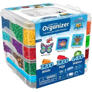 Flycatcher Smart Pixelator Organizer for Creative Spaces