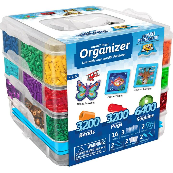 Flycatcher Smart Pixelator Organizer for Creative Spaces