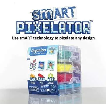 Flycatcher Smart Pixelator Organizer for Creative Spaces