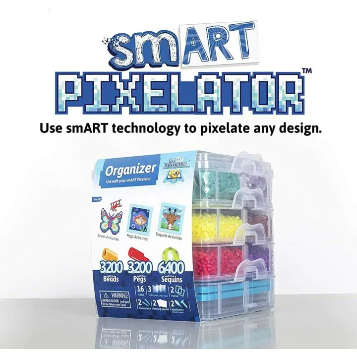 Flycatcher Smart Pixelator Organizer for Creative Spaces