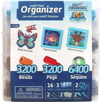 Flycatcher Smart Pixelator Organizer for Creative Spaces