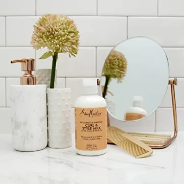 SheaMoisture Coconut Hibiscus Curl & Style Milk 8 oz