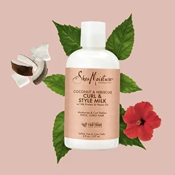 SheaMoisture Coconut Hibiscus Curl & Style Milk 8 oz