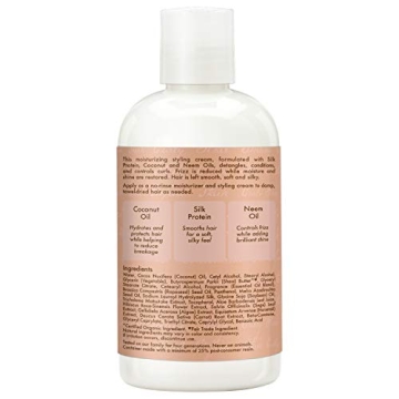 SheaMoisture Coconut Hibiscus Curl & Style Milk 8 oz