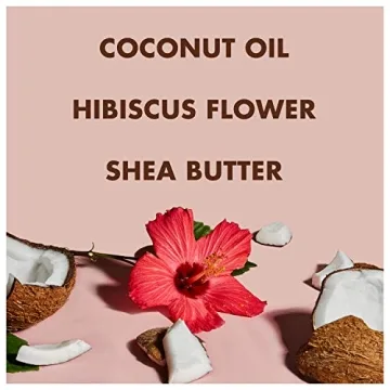 SheaMoisture Coconut Hibiscus Curl & Style Milk 8 oz