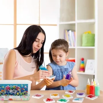 Kiditos Magic Water Elf Toy Kit, Aqua Fairy Water Gel Kit with 20 Magic Gels, 10 Animal Molds. Christmas Gifts, Birthday Gifts, Party Favors, Arts & Crafts DIY STEM Kits for Kids(20 Colors)