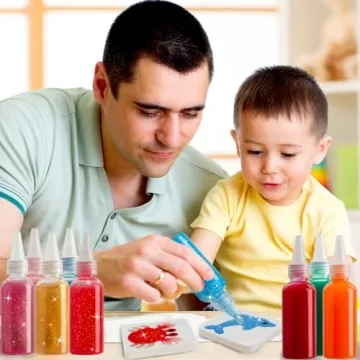 Kiditos Magic Water Elf Toy Kit, Aqua Fairy Water Gel Kit with 20 Magic Gels, 10 Animal Molds. Christmas Gifts, Birthday Gifts, Party Favors, Arts & Crafts DIY STEM Kits for Kids(20 Colors)