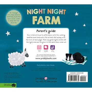 Night Night Farm - A Magical Bedtime Storybook