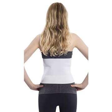 NYOrtho Plush Abdominal Binder for Men and Women 75-90"