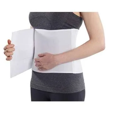NYOrtho Plush Abdominal Binder for Men and Women 75-90"