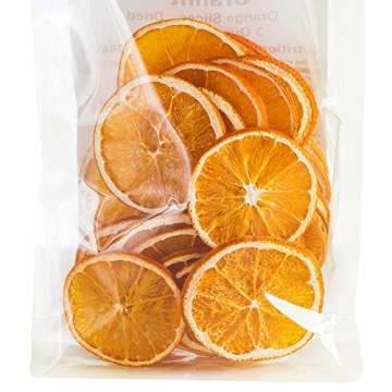 Oranfit Dried Orange Slices 3oz Healthy Snack