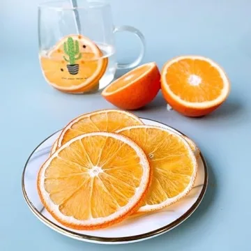 Oranfit Dried Orange Slices 3oz Healthy Snack