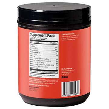 Perfect Keto Pure Whey Protein Powder Isolate - Delicious Chocolate Shake, Gluten & Soy Free