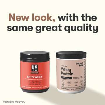 Perfect Keto Whey Protein Powder - Chocolate Flavor