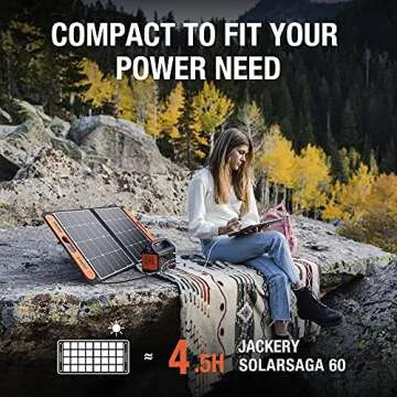 Jackery Explorer 160 Power Station for Camping and Emergencies