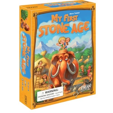 My First Stone Age: Educational & Fun Board Game for Kids