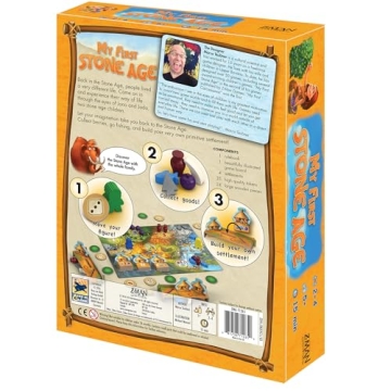 My First Stone Age - Engaging Board Game for Kids