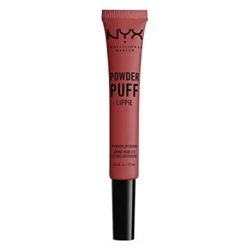 NYX Powder Puff Lippie Lip Cream for Non-Transfer Matte Lips